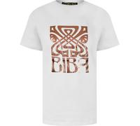 Biba Logo T-Shirt Blanc 14 (L) Female