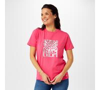 Biba Logo T-Shirt Framboise 8 (XS) Female