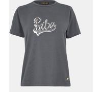 Biba Logo T-Shirt Léopard gris 16 (XL) Female