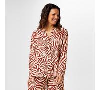 Biba Printed Shirt Zèbre brun 12 (M) Female