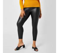 Biba Biba Pu Stretch Legging Noir 14 S Female