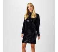 Biba Biba Sequin Tunic Dress Noir 10 (S) Female