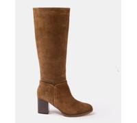 Biba Biba Suede Knee-High Boot Ladies Marron 8 (41) Female