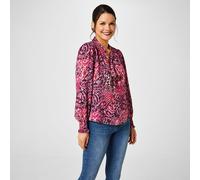 Biba Tie Neck Blouse Animal mixte 8 (XS) Female