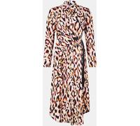 Biba Tie Shirt Dress Animal rose 10 (S) Female