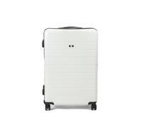 BIBA Valise de Voyage Type Trolley Unisexe de ABS, Valise Moyenne Travel Ivo G IG24, Poignée Trolley, Fermeture Éclair et TSA, ABS, Couleur Blanc