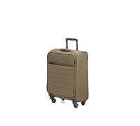 BIBA Valise de Voyage Type Trolley Unisexe de Polyester, Valise Moyenne Travel Lila G LG24, Poignée Trolley, Fermeture Zippée, Polyester, Couleur Kaki