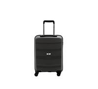 BIBA Valise de Voyage Type Trolley Unisexe de PP Polypropylène, Valise Grande Travel Carri G CR28, Poignée Trolley, Fermeture Zippée, Couleur Noir