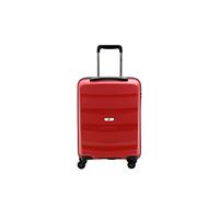 BIBA | Valise de Voyage Type Trolley, Valise Cabin Carri G CR20, Poignée Trolley, Fermeture Zippée, PP Polypropylène, Couleur Rouge