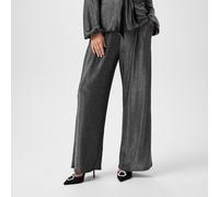 Biba Biba Wide Leg Trouser Argent 10 (S) Female