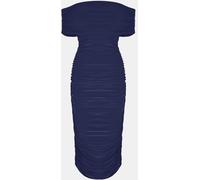 Biba Women's Bardot Slinky Dress Marine 12 (M) Female