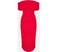 Biba Women's Bardot Slinky Dress Rouge 14 (L) Female