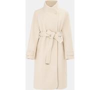 Biba Women's Billie Belted Long Sleeve Mid-Length Overcoat Chameau 10 (S) Female