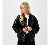 Biba Biba Pu Bomber Noir 8 (XS) Female