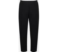 Biba Women's Logo Closed Hem Fleece Joggers Noir 12 (M) Female