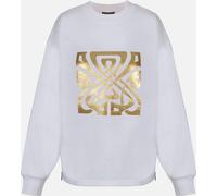 Biba Women's Logo Crew Sweatshirt crème 8 (XS) Female