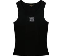 Biba Women's Logo Racerback Vest Noir 14 (L) Female