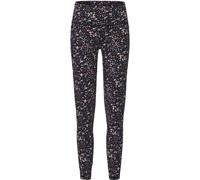 Biba Women's Move Tight Performance Gym Leggings Léopard noir 10 (S) Female