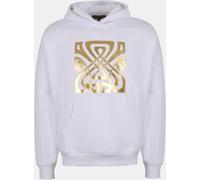 Biba Women's Over-The-Head Logo Fleece Hoodie crème 18 (2XL) Female