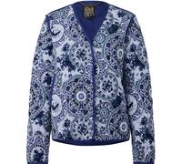 Biba Women's Printed Cotton Long Sleeve Quilted Jacket Multiple 16 (XL) Female