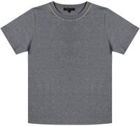 Biba Women's Regular Fit T-Shirt Gris 14 (L) Female