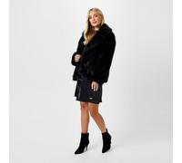 Biba Biba Short Faux Fur Jacket Noir 16 (XL) Female