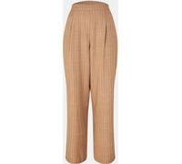 Biba Women's Striped Wide Leg Trousers Chameau 16 (XL) Female