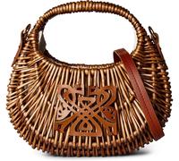 Biba Women's Wicker Shoulder Bags Naturel Taille unique Female