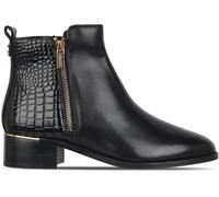 Biba Zip Flat Ankle Boots Noir 3 (36) Female
