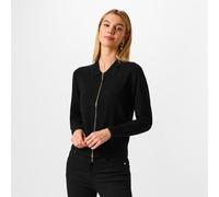 Biba Zip Up Cardigan Noir 12 (M) Female