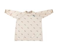 BIBaDO - Bavoirs à manches longues pour bébé - Bébés et tout-petits de 6 à 36 mois - Bavoir de sevrage LED pour bébé - Facile à nettoyer, doux et imperméable