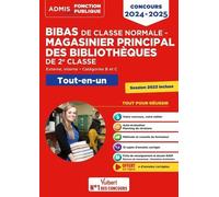 Bibas De Classe Normale, Magasinier Principal Des Bibliothèques 2e Classe - Tout-En-Un Catégorie B