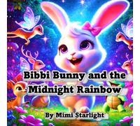 Bibbi Bunny and the Midnight Rainbow: Toddlers' Picture Book for Peaceful Sleep