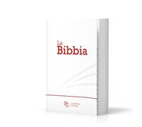 Bibbia Nuova Riveduta : copertina in brossura illustrata