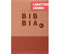 Bibbia R2. Versione riveduta 2020. Ediz. a caratteri grandi