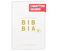 Bibbia R2. Versione riveduta 2020. Ediz. bianca, titolo e taglio oro