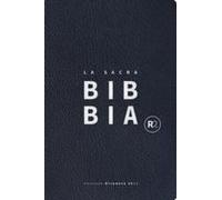 Bibbia R2. Versione Riveduta 2020. Ediz. Pelle Blu Scuro