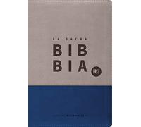 Bibbia R2. Versione riveduta 2020. Ediz. similpelle blu/grigio