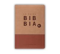 Bibbia R2. Versione riveduta 2020. Ediz. Tascabile bicolore marrone/ruggine