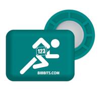 BibBits Race number magnets Runner one size