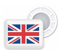 BibBits Race Number Magnets United Kingdom one size