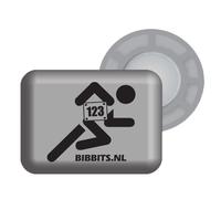 BibBits Startnummer Magneetjes Loper one size