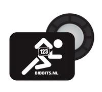 BibBits Startnummer Magneetjes Loper one size