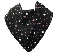 BibblePlus Dignity Bibs Bavoir bandana/protège-vêtements pour adulte - 4 tailles (Stargazer)