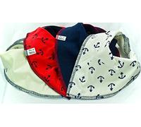 Bibbles Bandana Bavoirs - Hello Sailor Lot de 4
