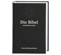 Bibelausgaben, Die Bibel nach der Übersetzung Martin Luthers, ohne Apokryphen, neue Rechtschreibung, schwarz (Nr.1101)