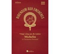 Bibendum aux enchères Pierre-Gabriel Gonzalez (Auteur)