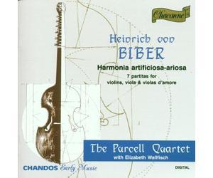 Biber, H.I.F. Von - Harmonia Artificiosa [Import]