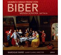 Biber, H.I.F. Von - Mensa Sonora Battalia