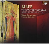 Biber, H.I.F. Von – Les Sonates du Rosaire, 15 Mystère et une Passacaille – Import – Edel